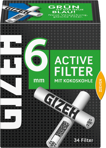 B34 GIZEH BLACK Active Filter (6 mm)