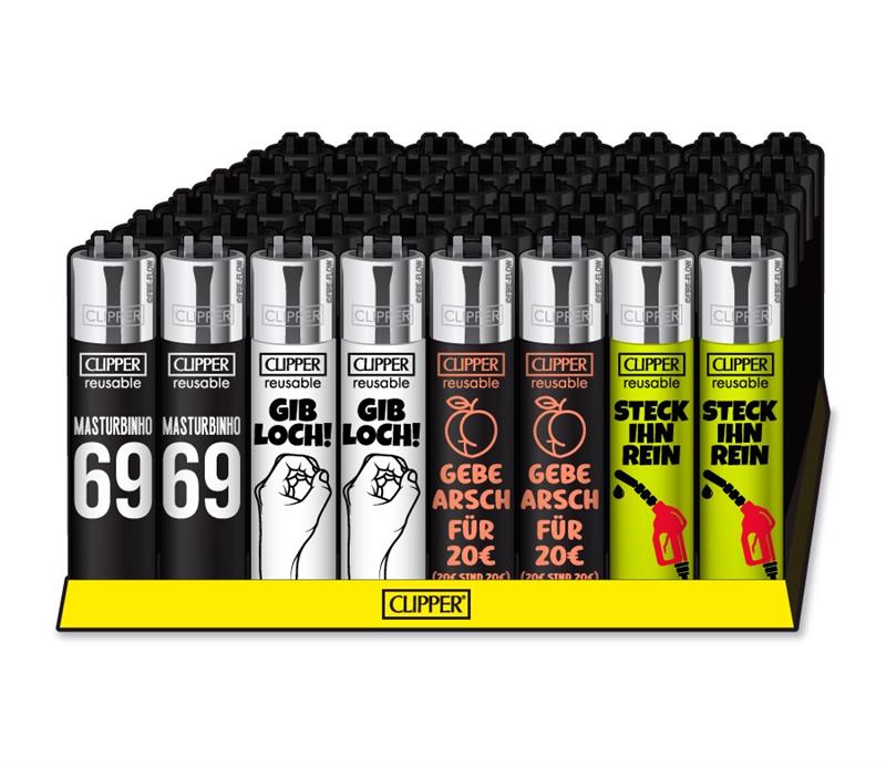 B48 CLIPPER CLASSIC Large FFX Sex Sprüche #2