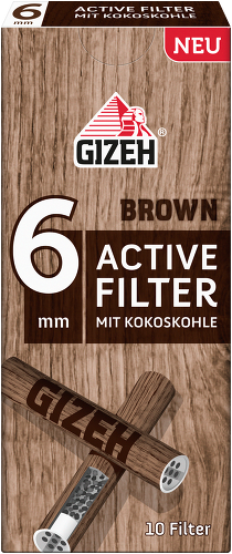 B20 GIZEH BROWN Active Filter (6 mm)