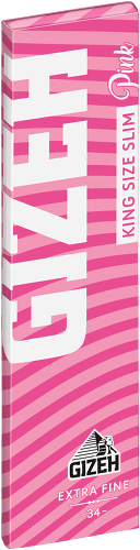 B26 GIZEH PINK King Size Slim + Tips