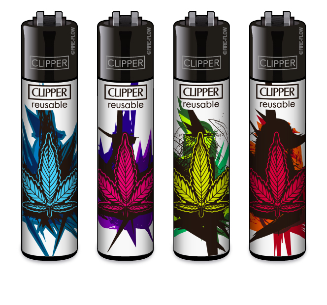 B48 CLIPPER CLASSIC Large ARTISTIC LEAVES