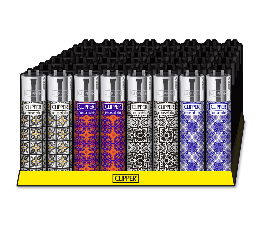 B48 CLIPPER CLASSIC Large Posh Pattern