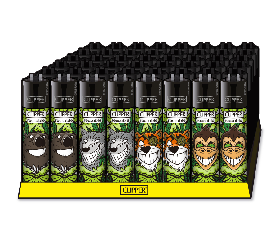 B48 CLIPPER CLASSIC Large Smiling Animals