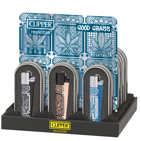 B12 CLIPPER CLASSIC Metal Large Good Grass