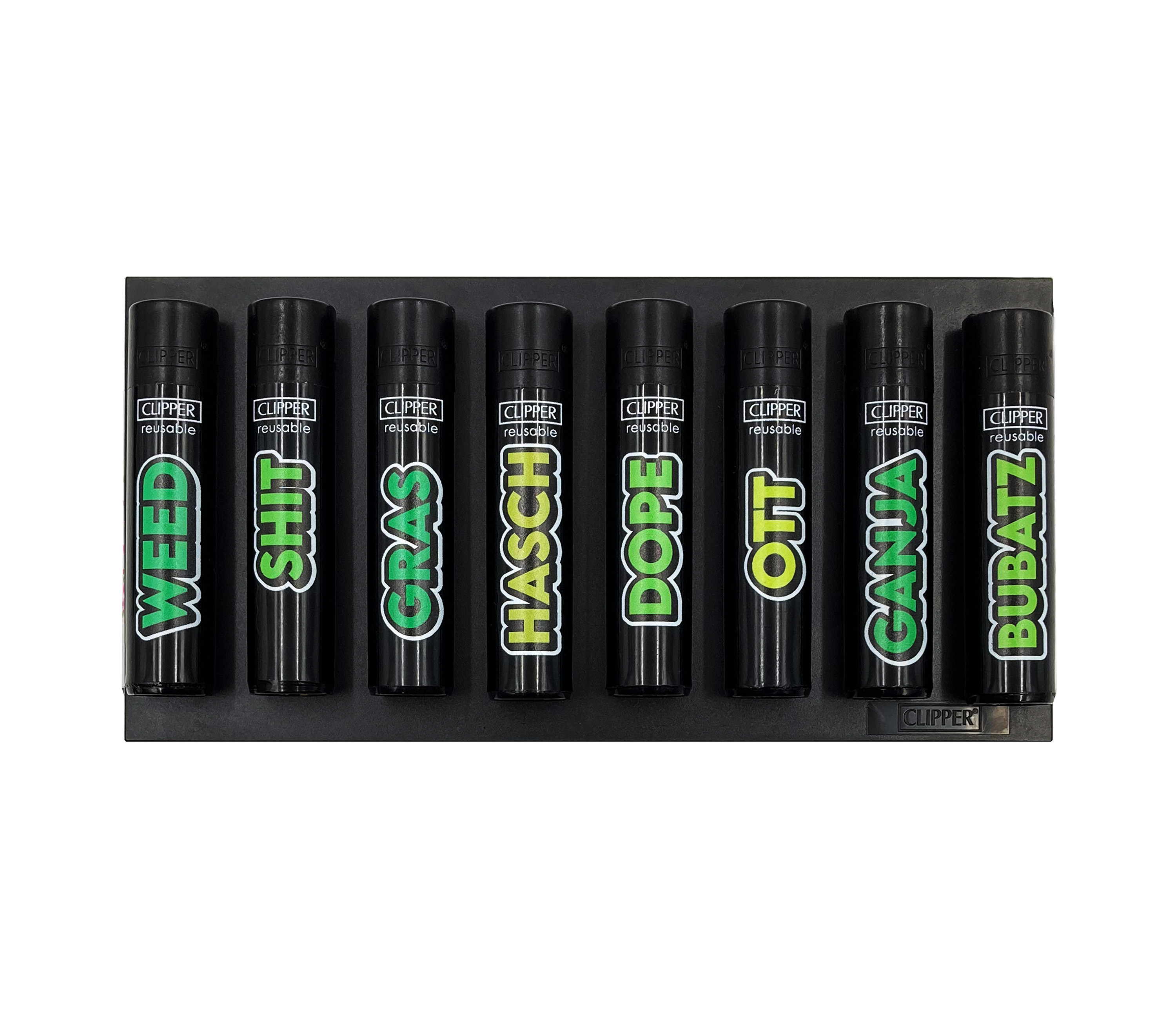 B8 CLIPPER CLASSIC Large FFX Highday + FIRE-BOARD 8er