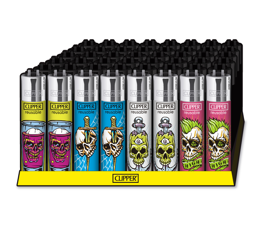 B48 CLIPPER CLASSIC Large Bone Portraits