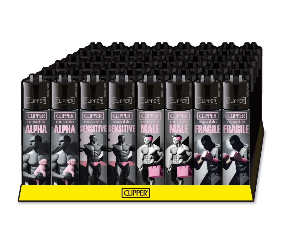 Clipper, Lighter, Refillable, Alpha, Fragile