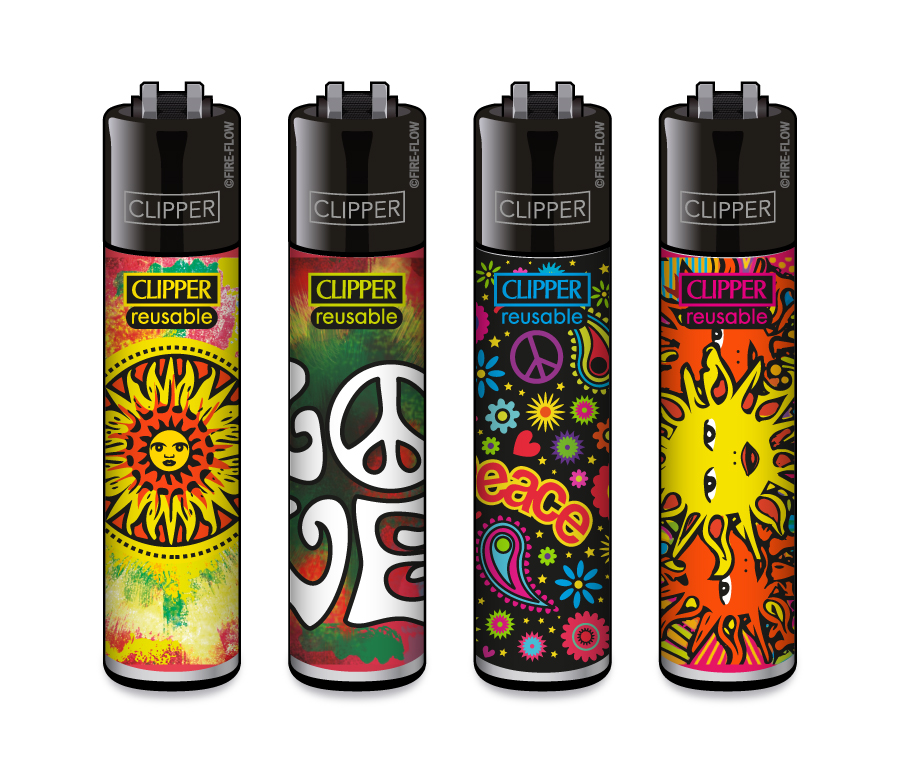 B48 CLIPPER CLASSIC Large Hippie #4