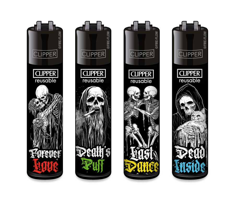 B48 CLIPPER CLASSIC Large FFX Skulls
