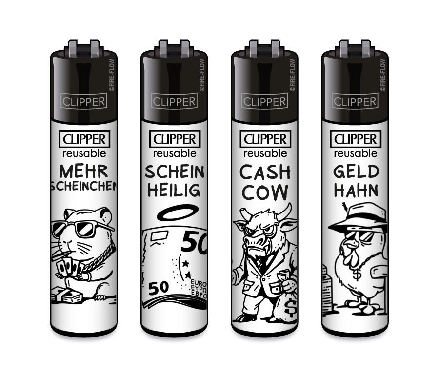 B48 CLIPPER CLASSIC Large FFX Junkie Tattoo #2