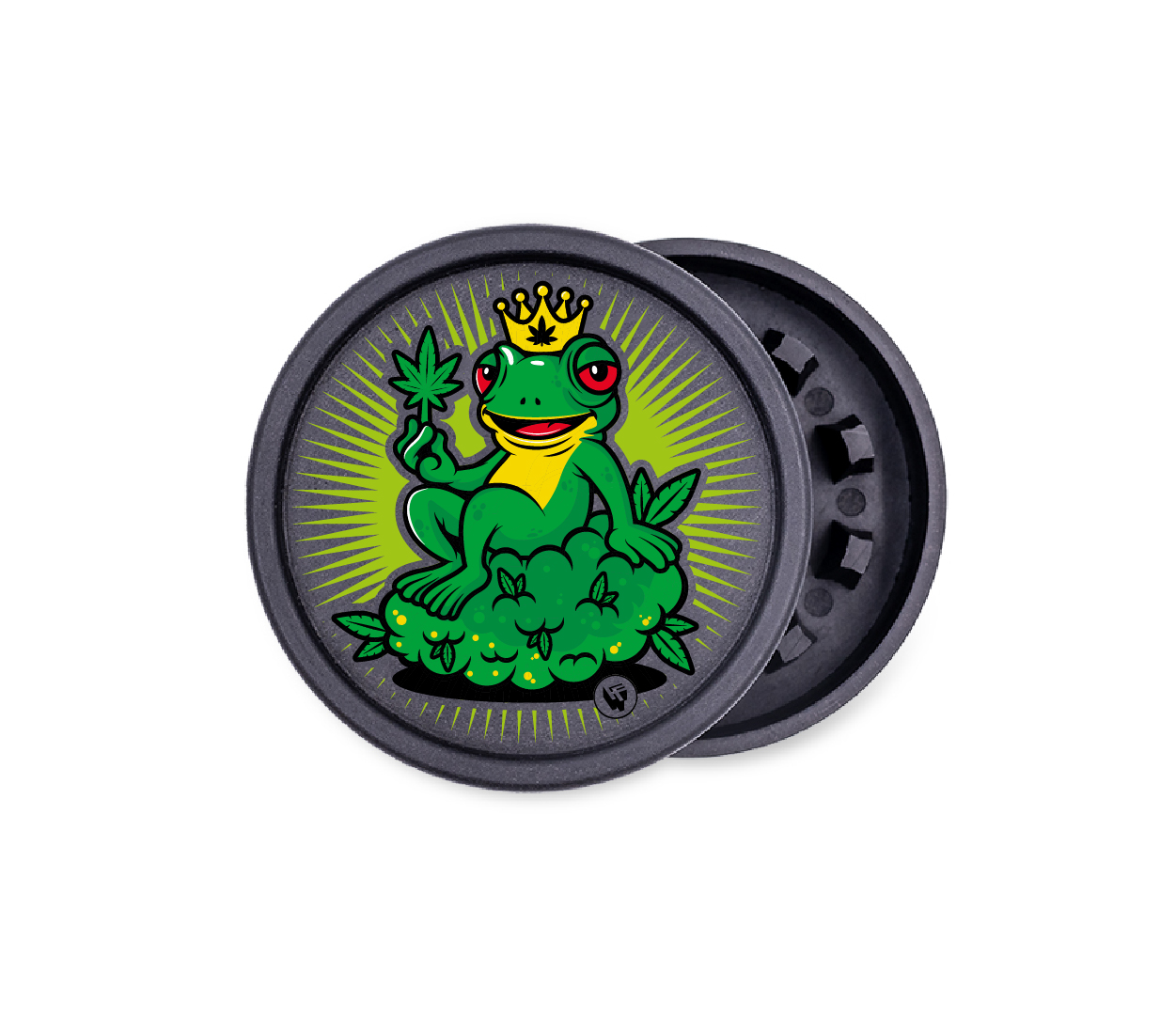 B8 FIRE-FLOW™ FFX Hemp Grinder 420 Fairytales (⌀55 mm / 2-parts)