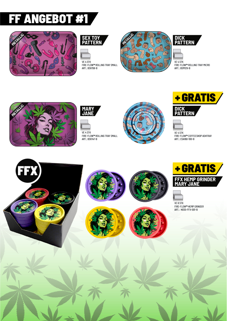 FIRE-FLOW™ ANGEBOT #1