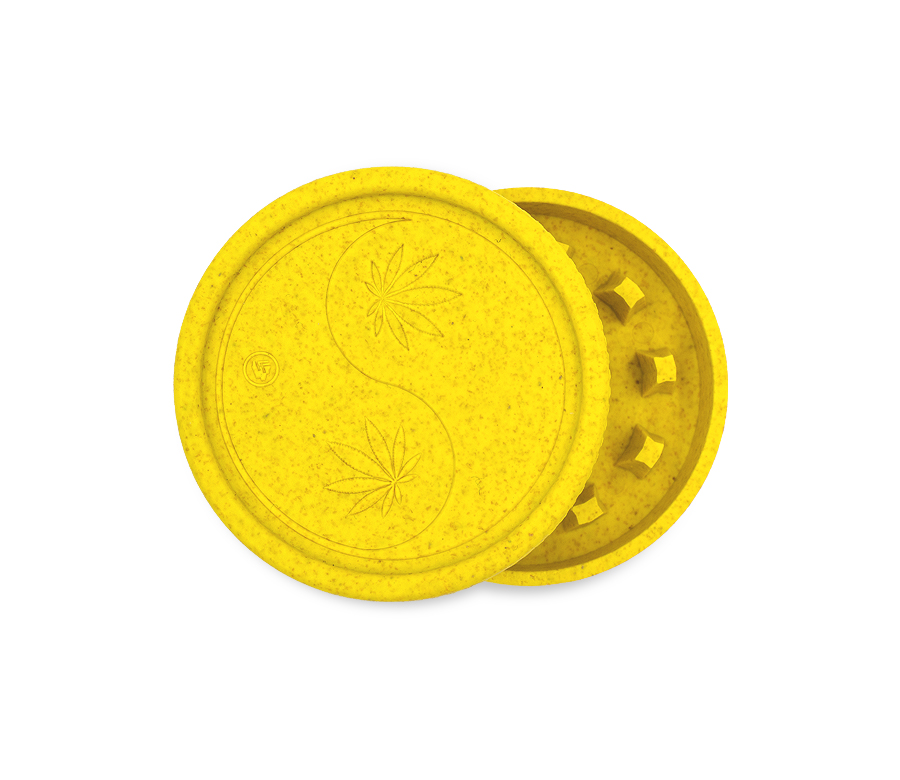 B8 FIRE-FLOW™ Hemp Grinder 420 Yin Yang (⌀55 mm / 2-parts)