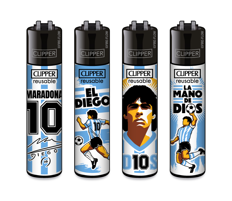 sprays, Clipper, wiederverwendbar, Fußball, Argentinien
