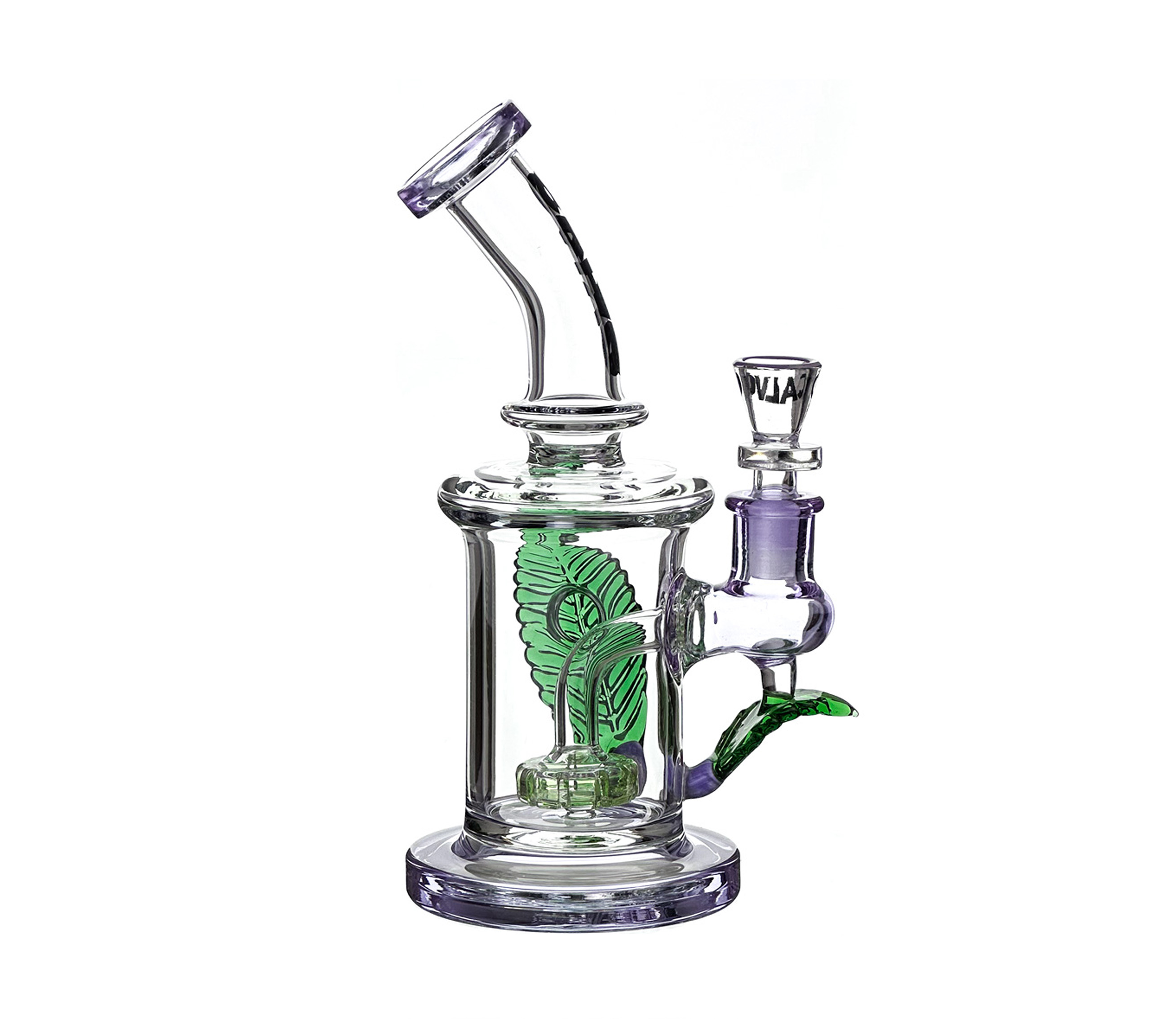 B1 CALVO® Big Leaf Rig (H 22 cm / Ø x 14 mm)