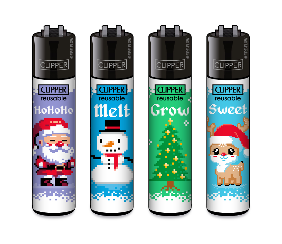 B48 CLIPPER CLASSIC Large Winter Pixel