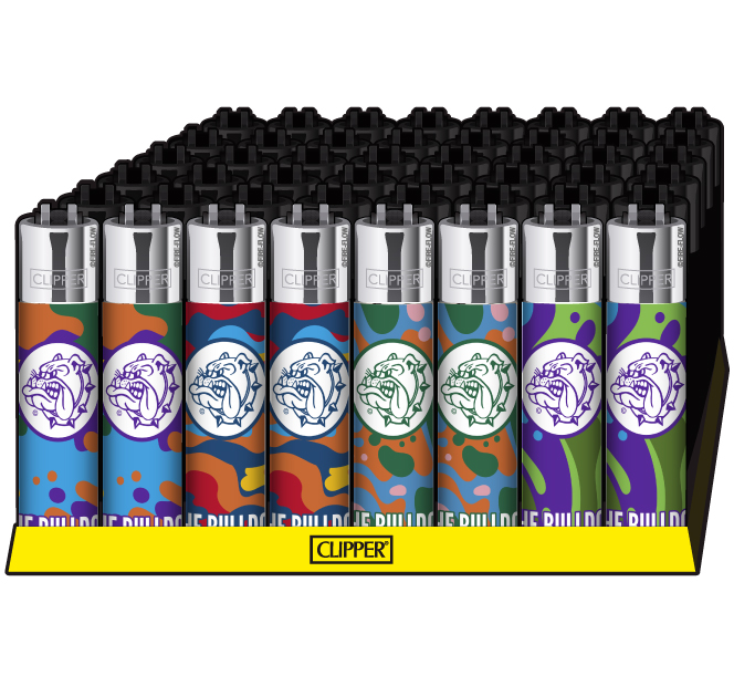 B48 CLIPPER CLASSIC Large Bulldog Liquid Colors