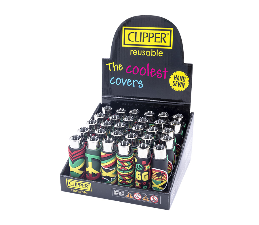 B30 CLIPPER COVERS PVC Large Hello Jamaica