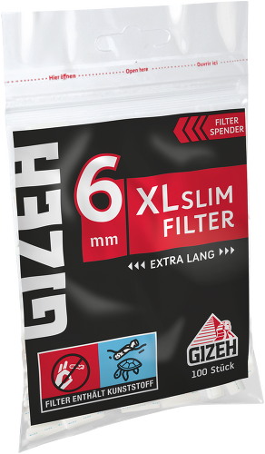 B20 GIZEH BLACK XL Slim Filter SUP