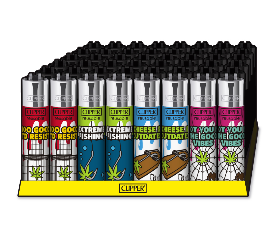 B48 CLIPPER CLASSIC Large Green Bait