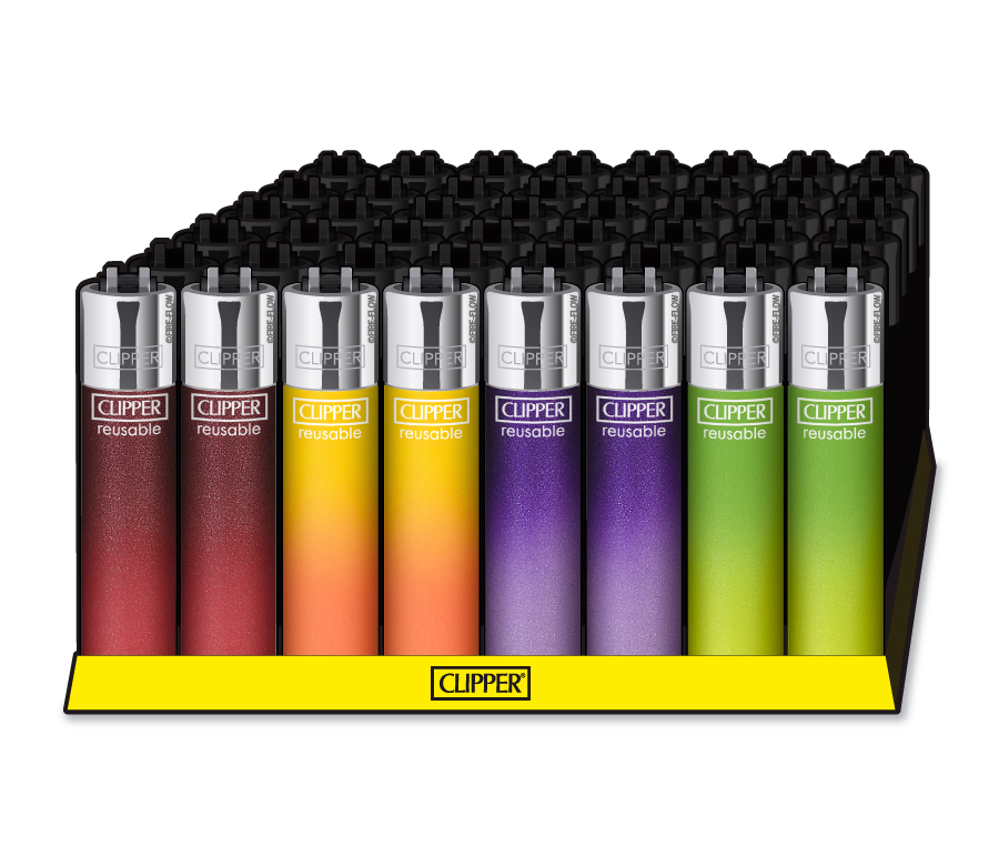 B48 CLIPPER CLASSIC Large Metallic Gradient #6
