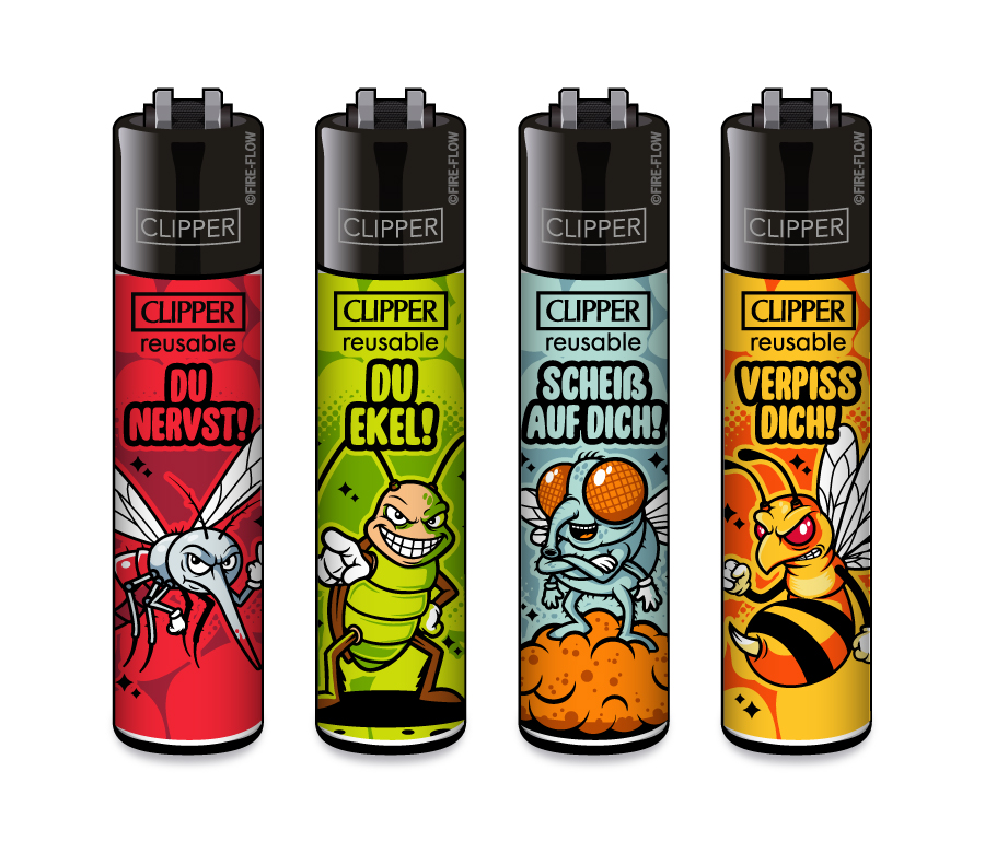 Insektenspray, Clipper, wiederverwendbar, Insektenstich?