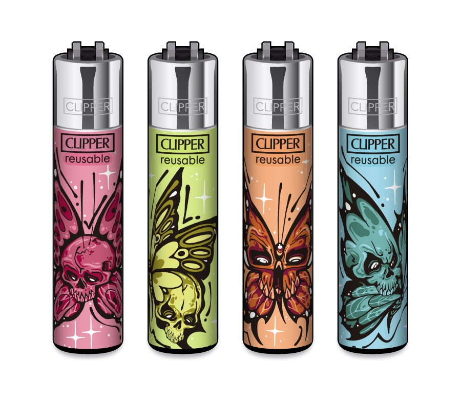 B48 CLIPPER CLASSIC Large Diabolical Butterflies