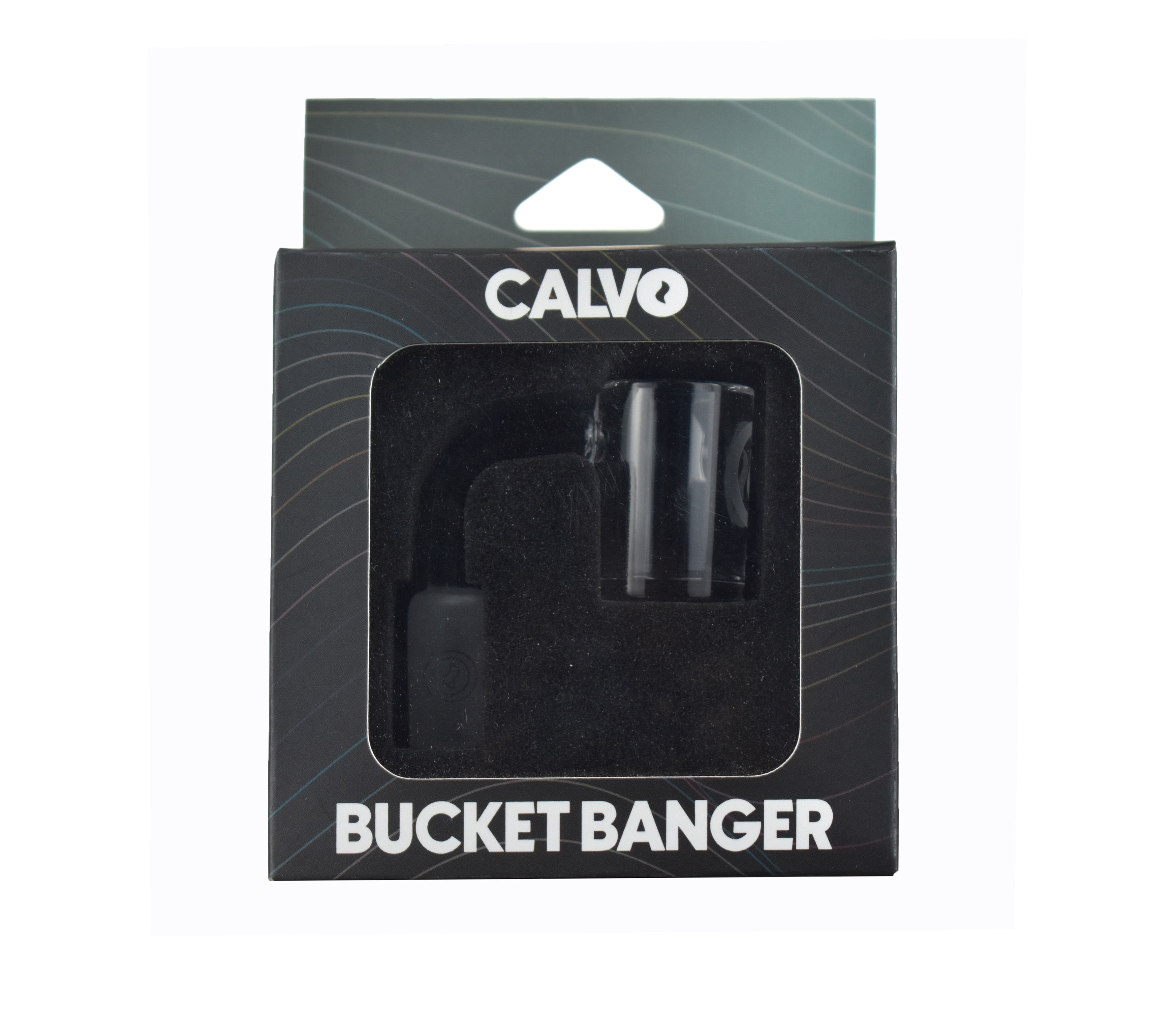 B1 CALVO® Flat Bucket Banger 90 (H 14 mm / Ø x 14 mm)