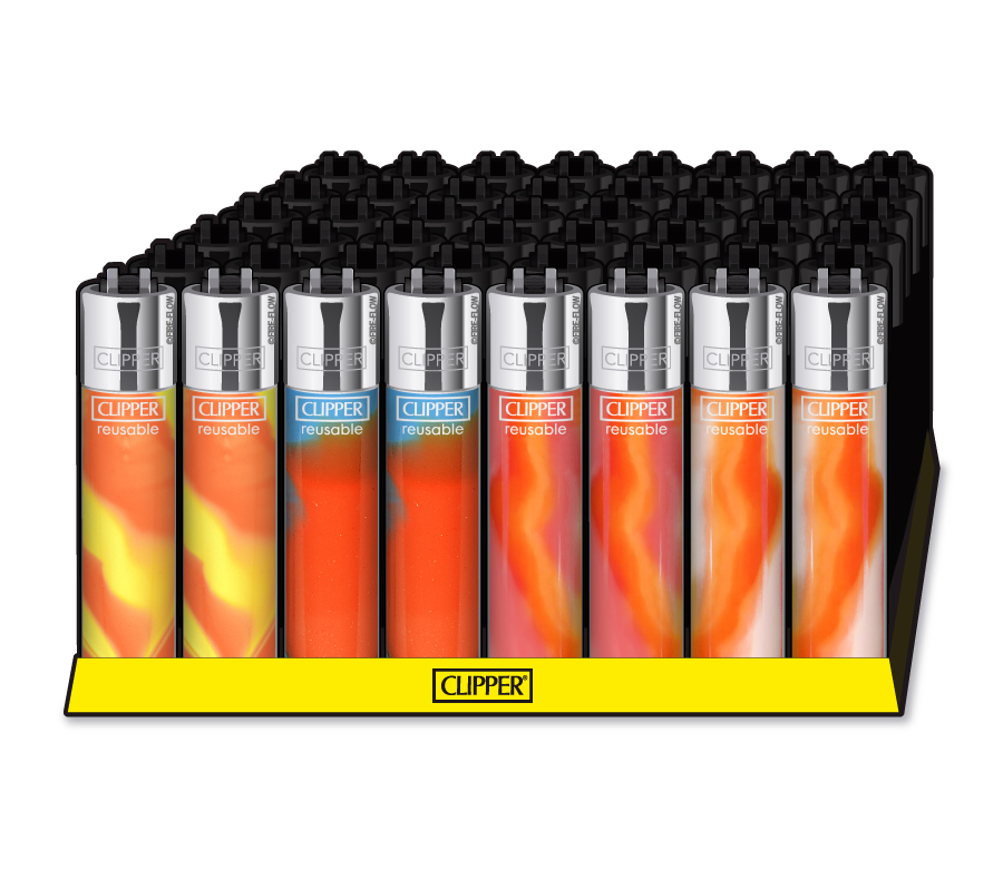 B48 CLIPPER CLASSIC Large Orange Nebula