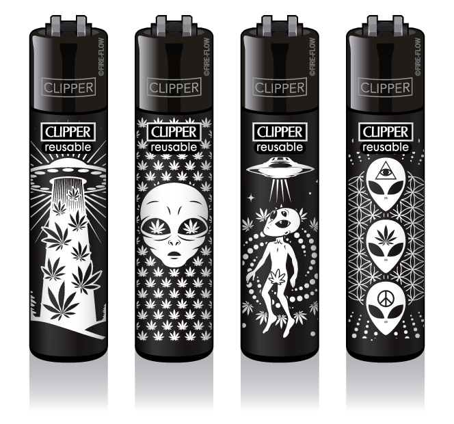 B48 CLIPPER CLASSIC Large 420 Aliens #2