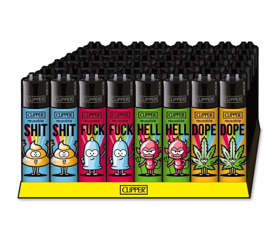 B48 CLIPPER CLASSIC Large Slogan #31