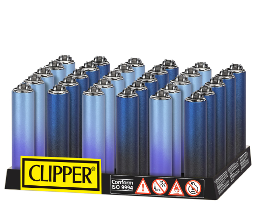 B30 CLIPPER COVERS Metal Micro Blue Gradient