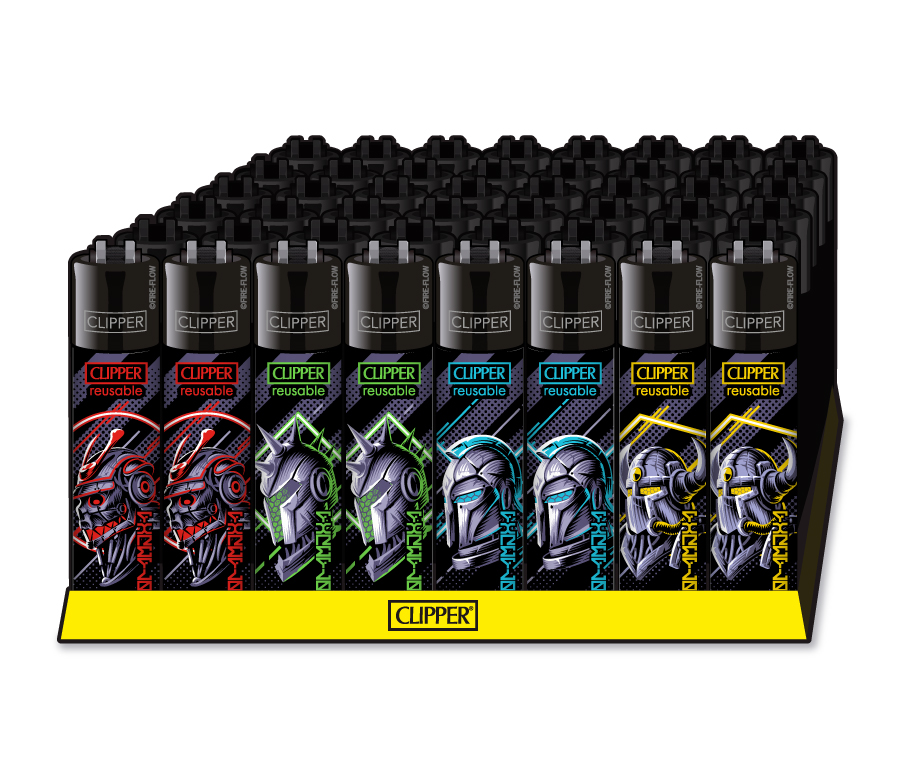 B48 CLIPPER CLASSIC Large Cyborg Warriors