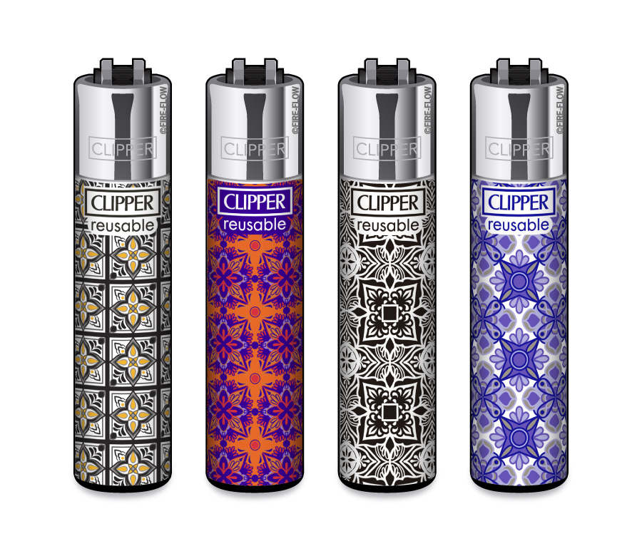 B48 CLIPPER CLASSIC Large Posh Pattern