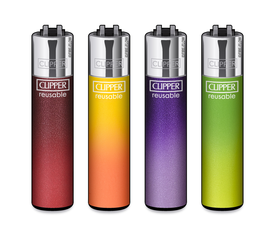 B48 CLIPPER CLASSIC Large Metallic Gradient #6