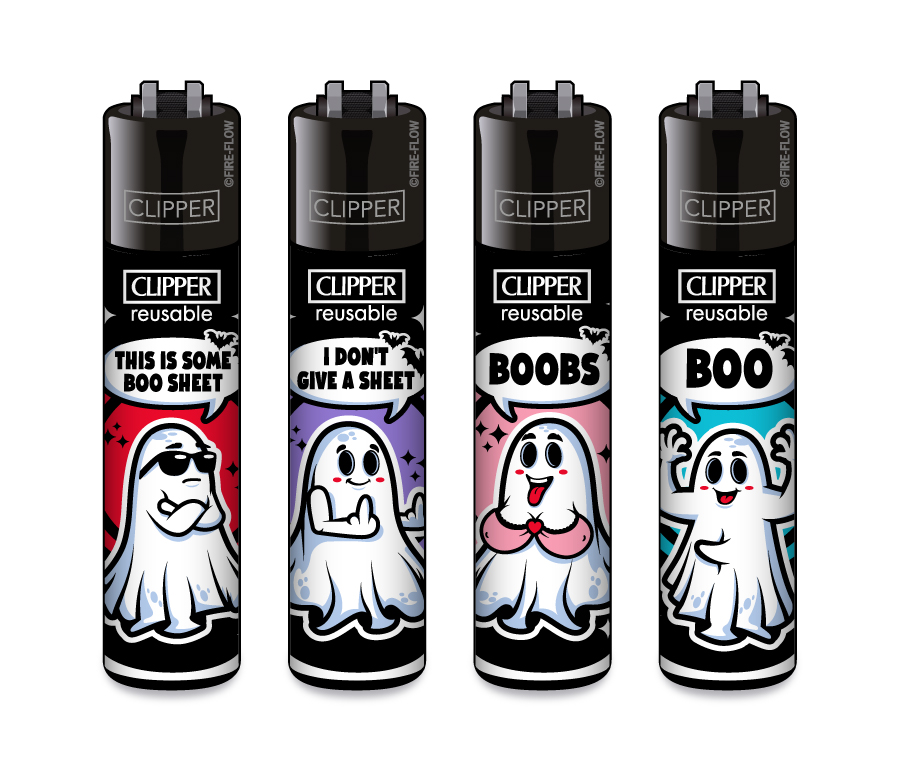 B48 CLIPPER CLASSIC Large Ghosts