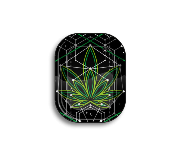 B8 FIRE-FLOW™ Metal Rolling Tray Mix Box Micro (140 mm x 180 mm)