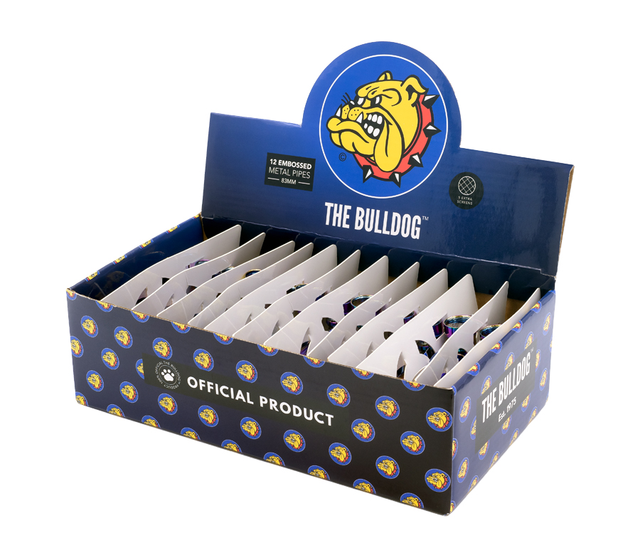 B12 BULLDOG Metal Pipe Rainbow