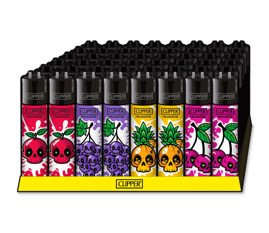 B48 CLIPPER CLASSIC Large Fruit Skulls #2 - GIZ