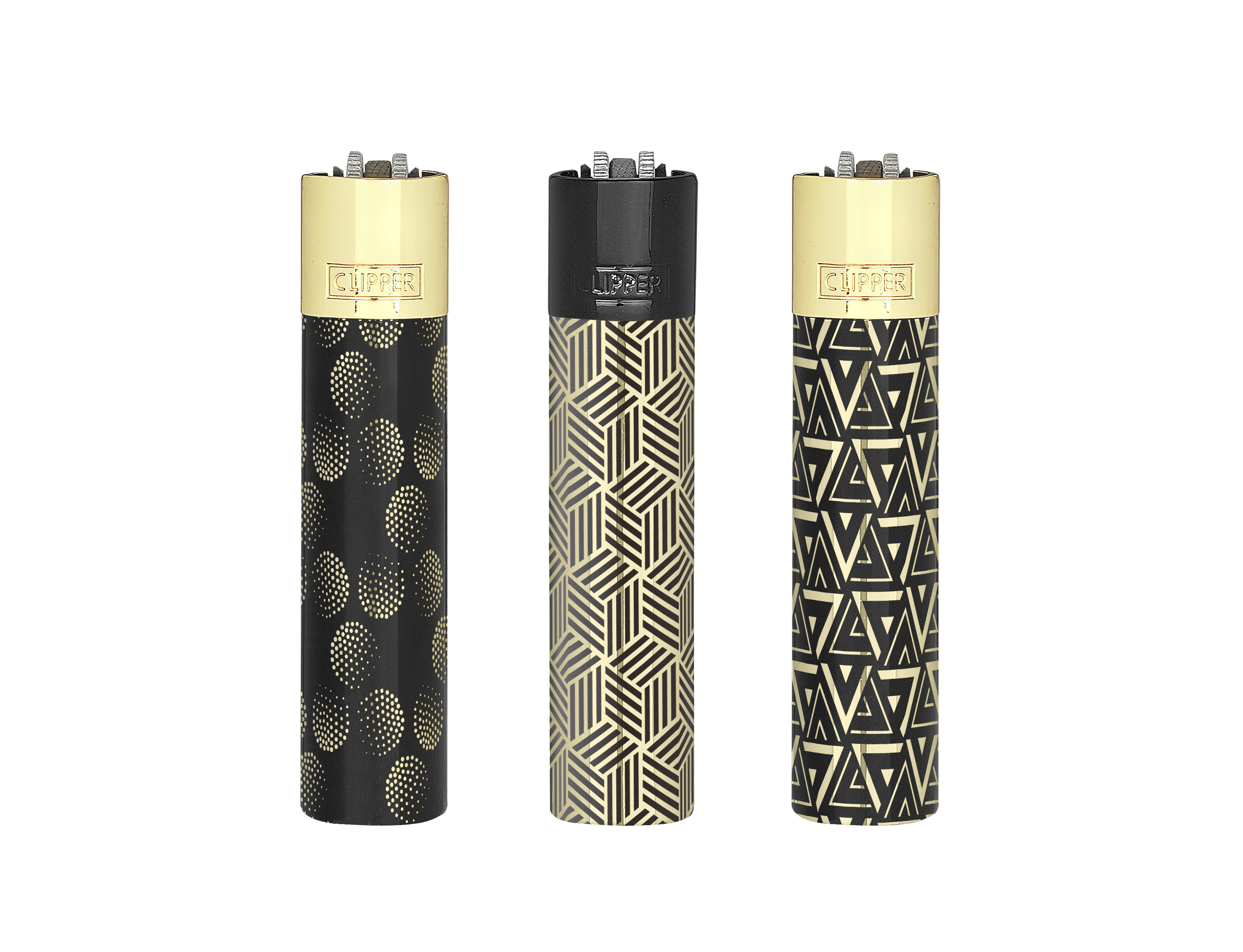 B12 CLIPPER CLASSIC Metal Large Chic Patterns