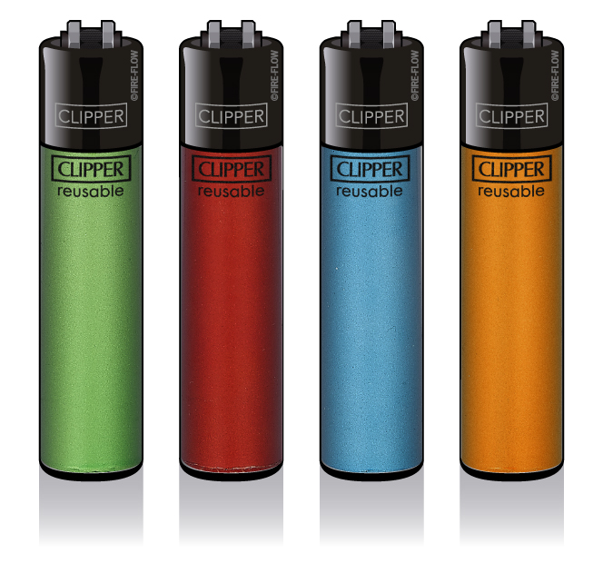 B48 CLIPPER CLASSIC Large Crystal #8