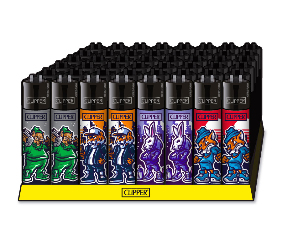 B48 CLIPPER CLASSIC Large Ghetto Animals