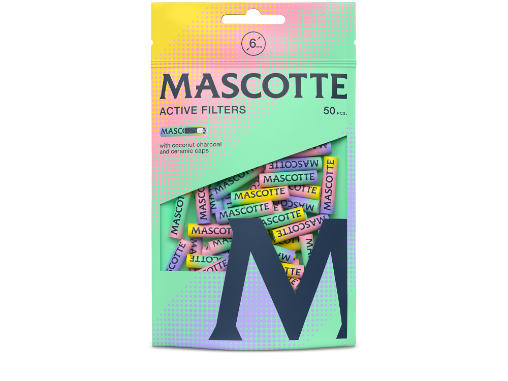 mint-green bag, candy, mints, active filters, charcoal coconut
