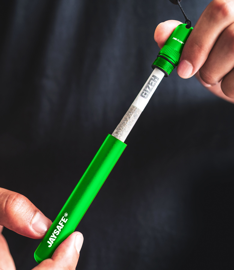 B6 FIRE-FLOW™ JAYSAFE Aluminium Joint Case Green