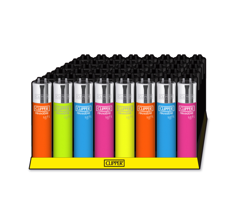 B48 CLIPPER CLASSIC Micro Soft Touch Fluo 