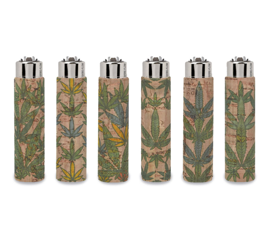 B24 CLIPPER COVERS Cork Micro Leaves #9