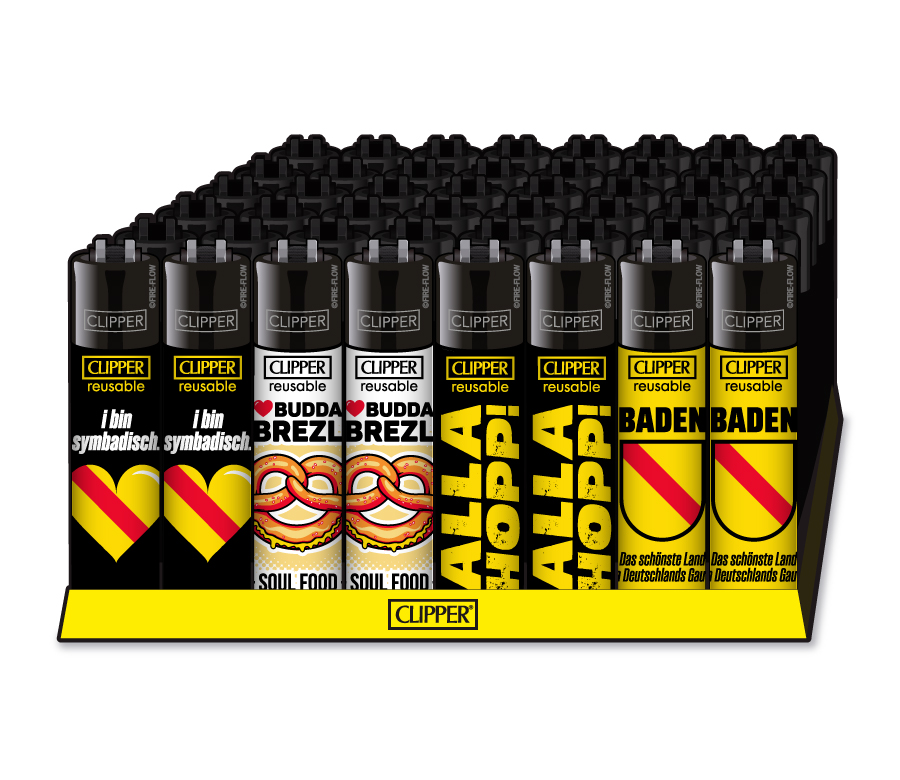 clipper, refill, Feuerzeuge, Brennstoffe, Sortiment