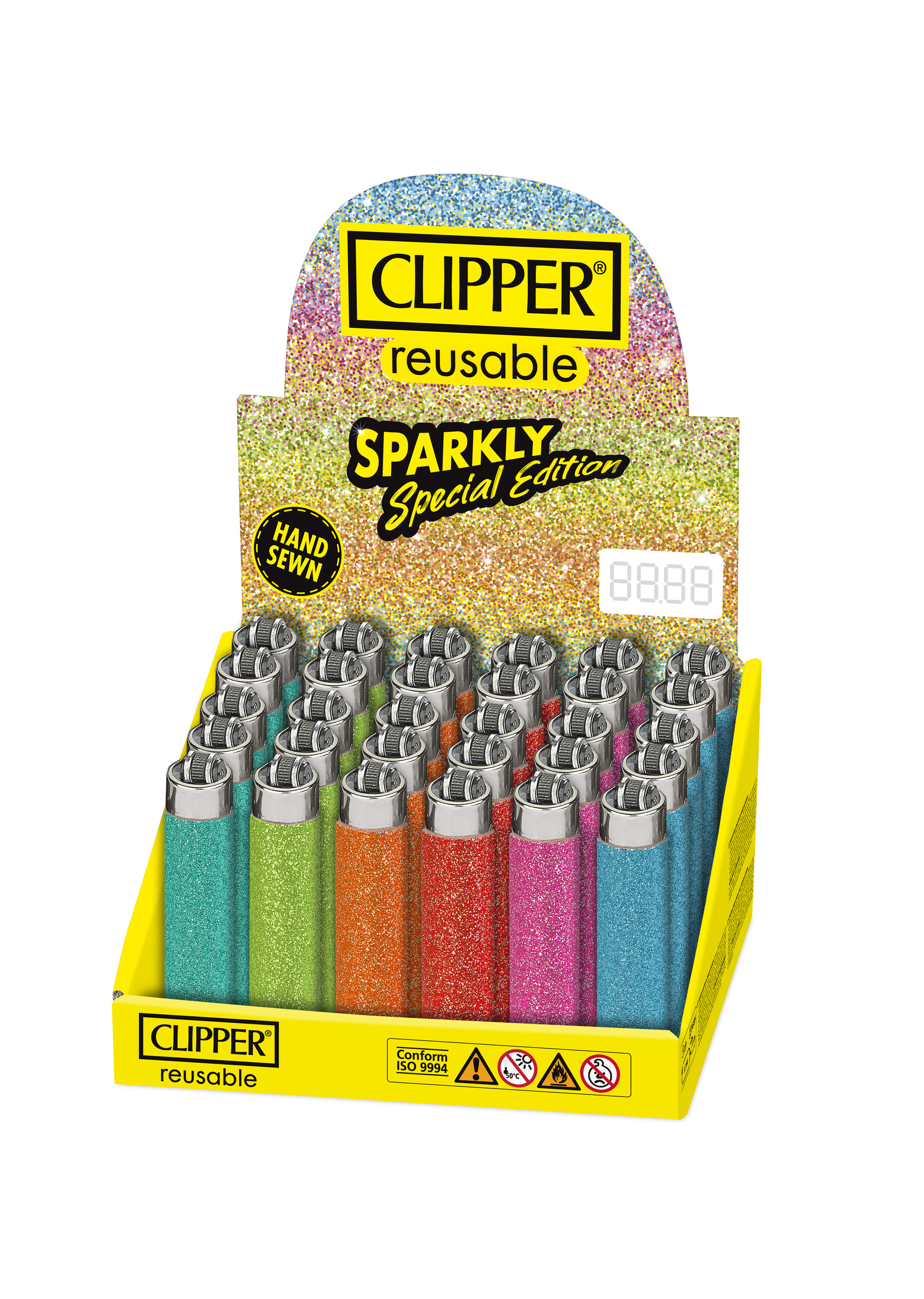 B30 CLIPPER COVERS  Glitter Special Edition 