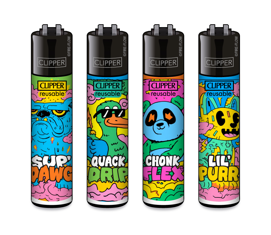 B48 CLIPPER CLASSIC Large FFX Trippy Flex 