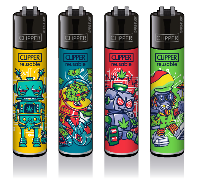 B48 CLIPPER CLASSIC Large 420 Robots